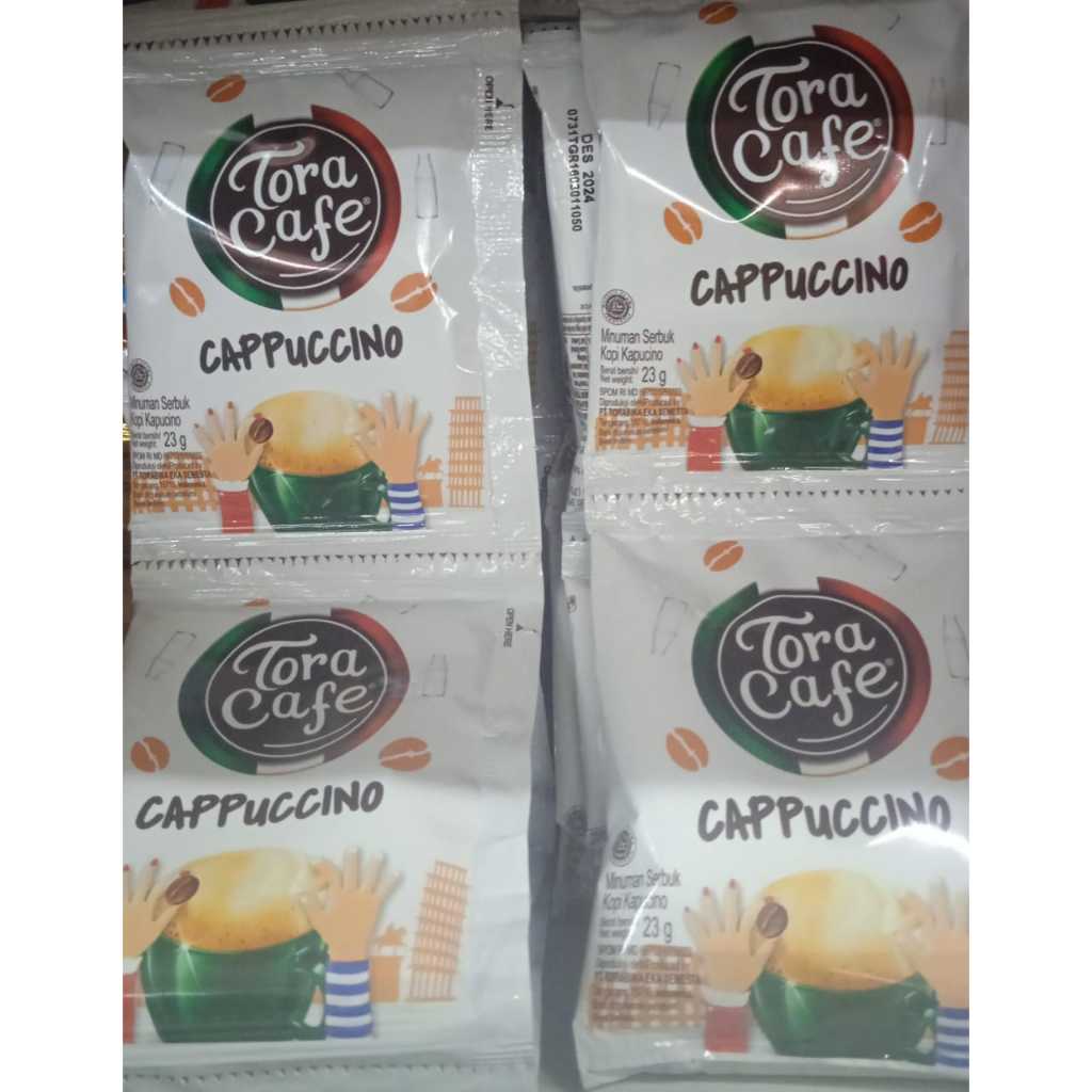 

TORACAFE CAPPUCINO 10 biji