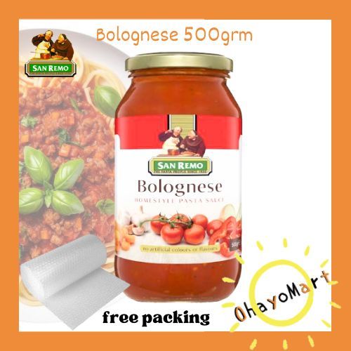 

San Remo Bolognese Sauce/ Pasta Sauce 500g