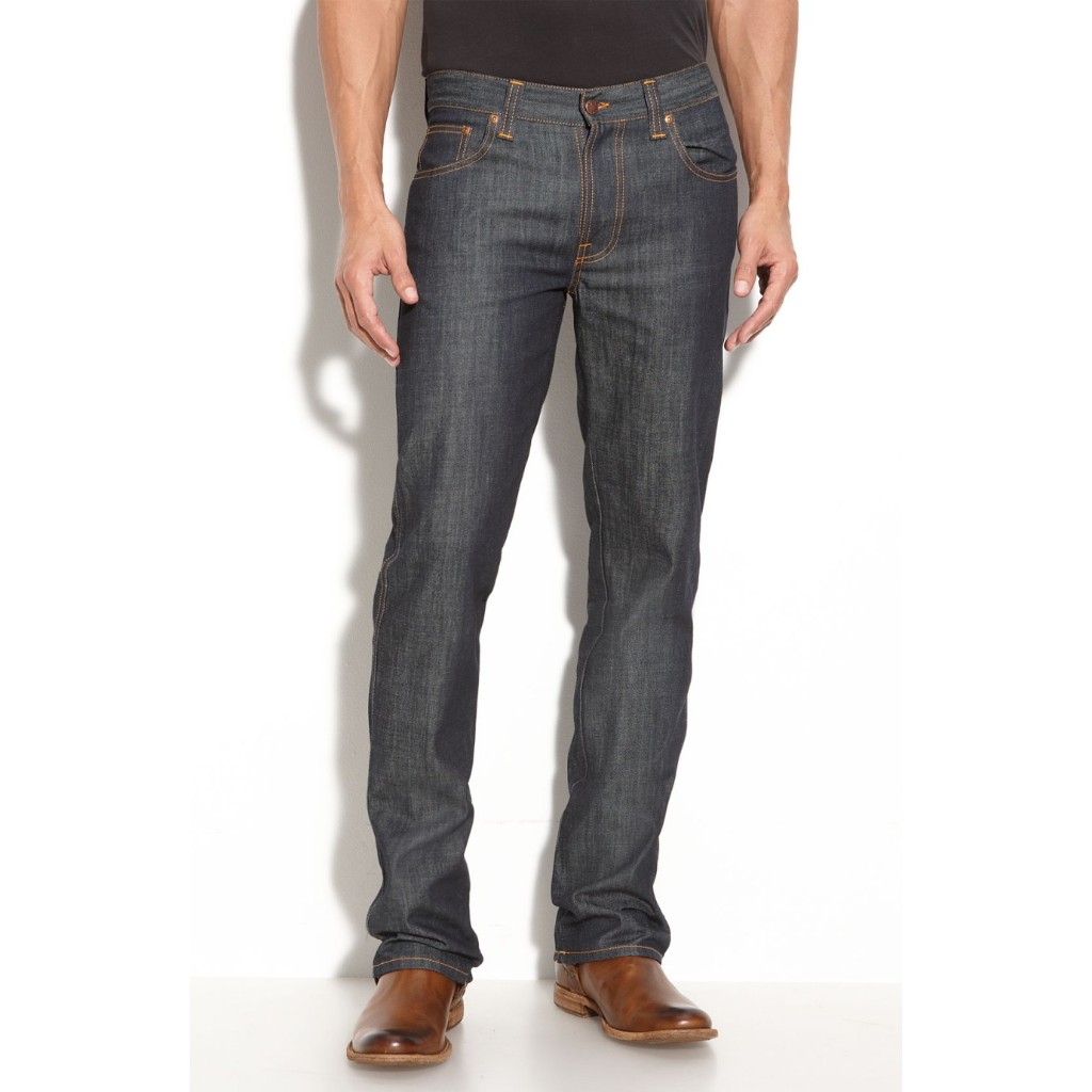 Slim Jim Dry Navy (W29 Only) - Nudie Jeans Original