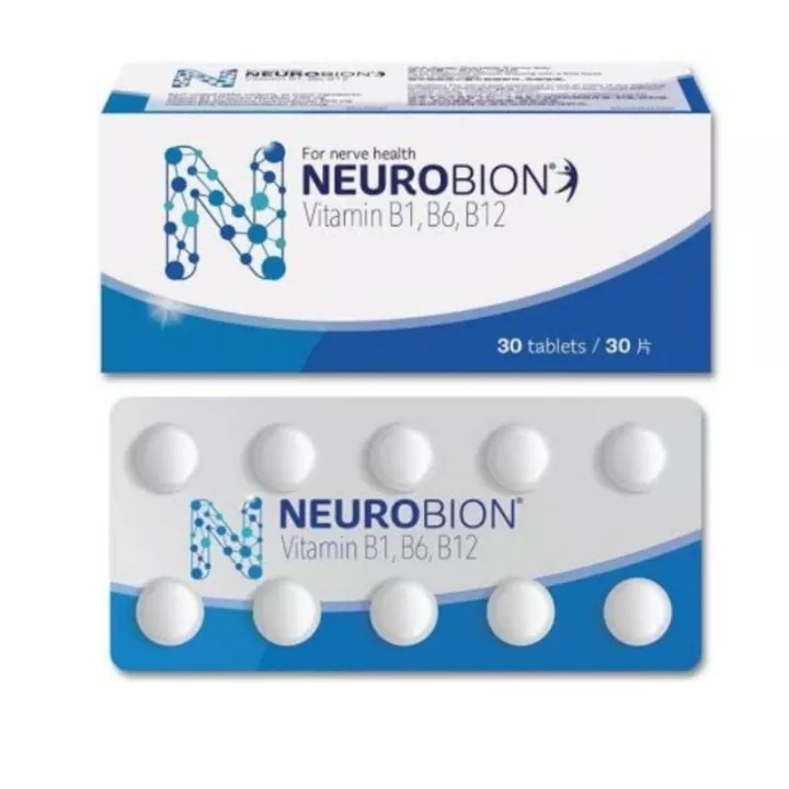 NEUROBION MERAH DAN BIRU - NEUROBION FORTE - NEUROBION TAB - VITAMIN NEUROTROPIK