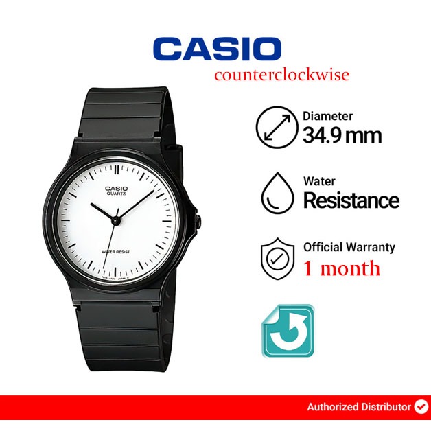 Jam Tangan Casio Berputar Terbalik Jam Tawaf Unik anticlockwise anticlock reverse unclockwise clock 
