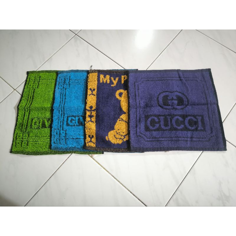 kain handuk kecil sapu tangan lap meja lap pairing lap tangan