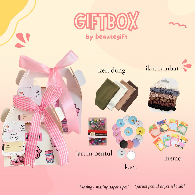 

(BEAUTEGIFT) Gift Box | Hampers| Kado Unik | Kado Sempro | Kado Murah | Kado untuk Pacar | BACA DESKRIPSI