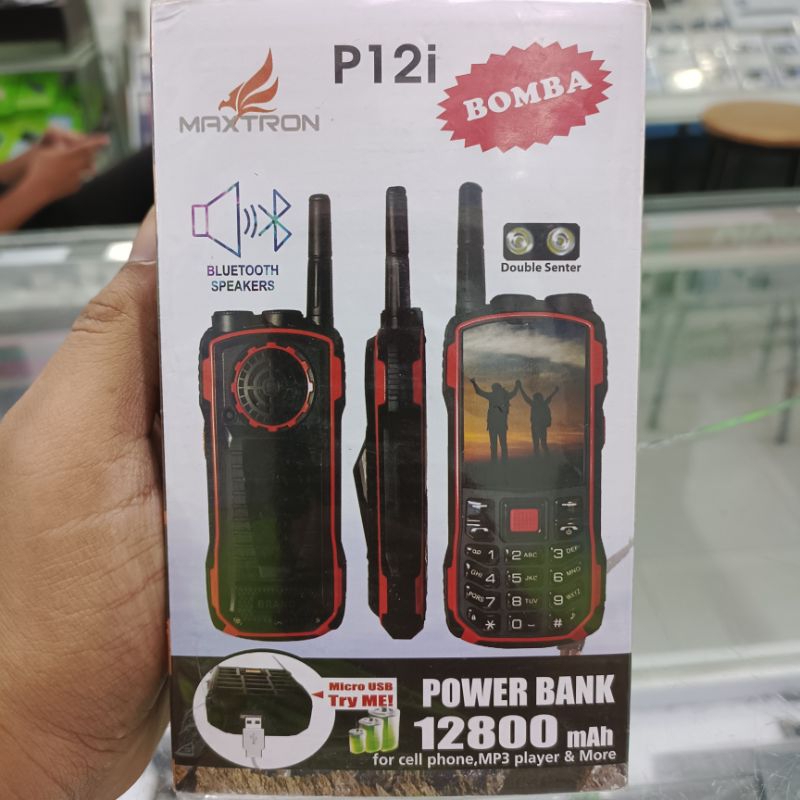 Maxtron Bomba P12i New