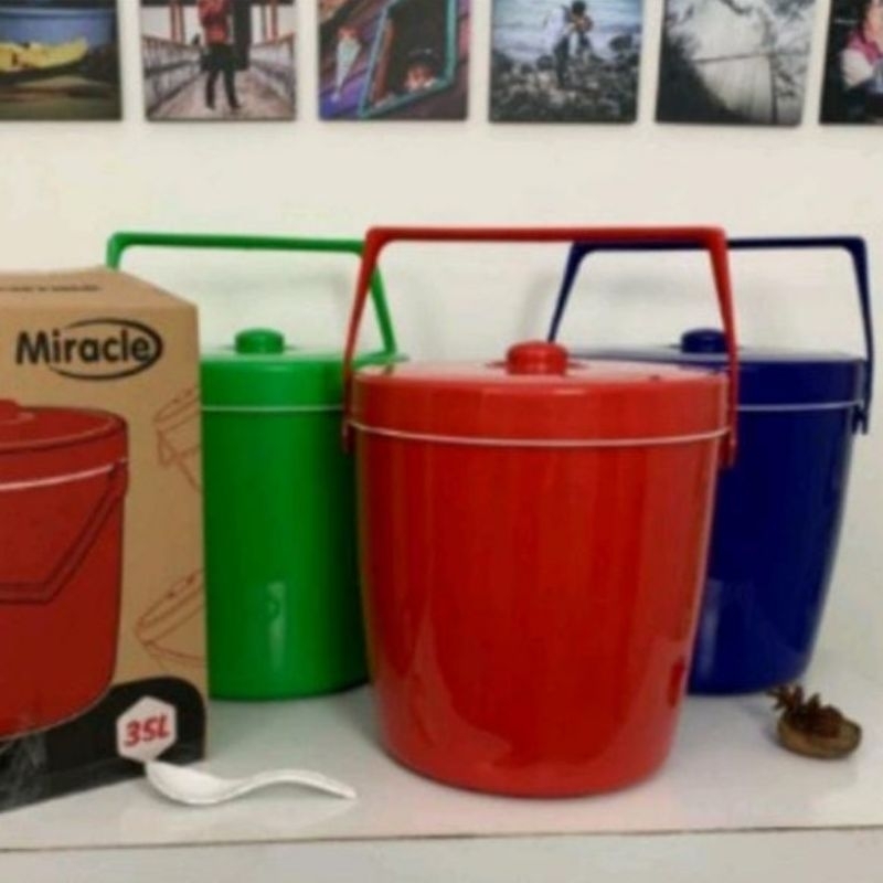 RICE BUCKET MIRACLE 35 LITER | RICE BUCKET JUMBO | RICE BUCKET MURAH