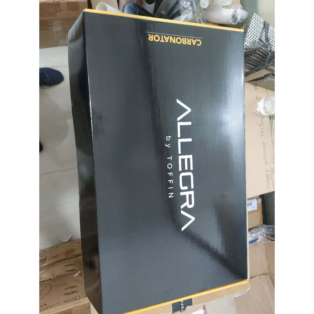 Alat Pembuat Soda atau soda maker mesin carbonator Free Tabung CO2 dalam box