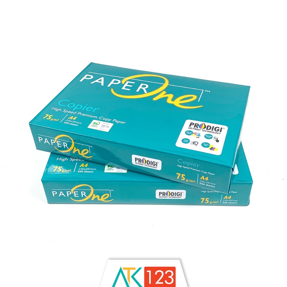 

Kertas HVS A4 75 gsm Paper One KODE Z8E8
