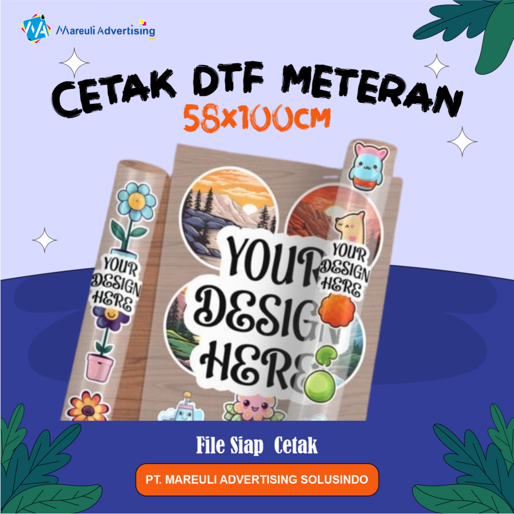 JASA CETAK SABLON DTF / PRINT DTF SATUAN