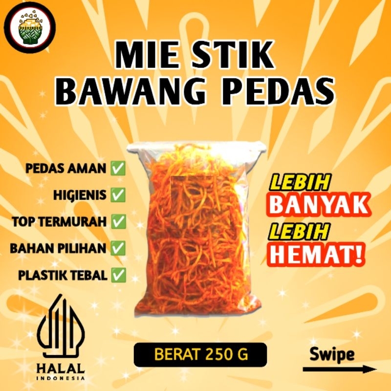 

SISTIK BAWANG 250gr PEDAS