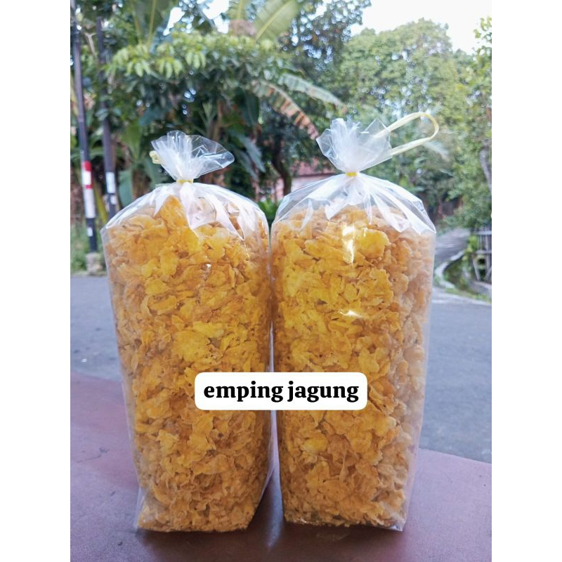 

Emping Jagung gurih manis 500 gram