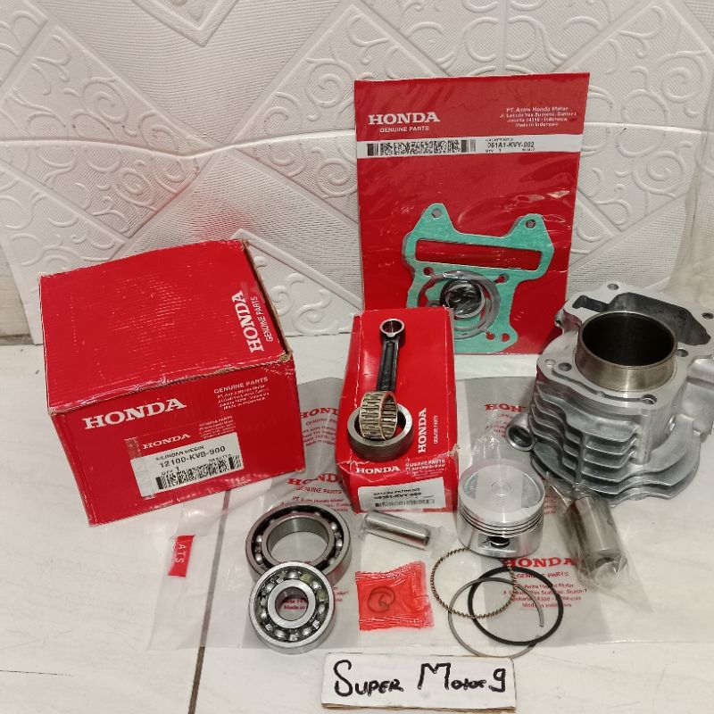 Blok Seher+Setang Seher Vario 110 karbu/Lama Vario Techno Lama Vario 110 Cw Lama Blok Seher+Setang S