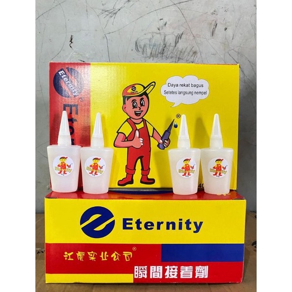 

ISI 24 PCS LEM ETERNITY JUMBO GAMBAR ORANG LEM KOREA LEM ALTEKO LEM CAIR LEM SERBAGUNA KODE U8B6