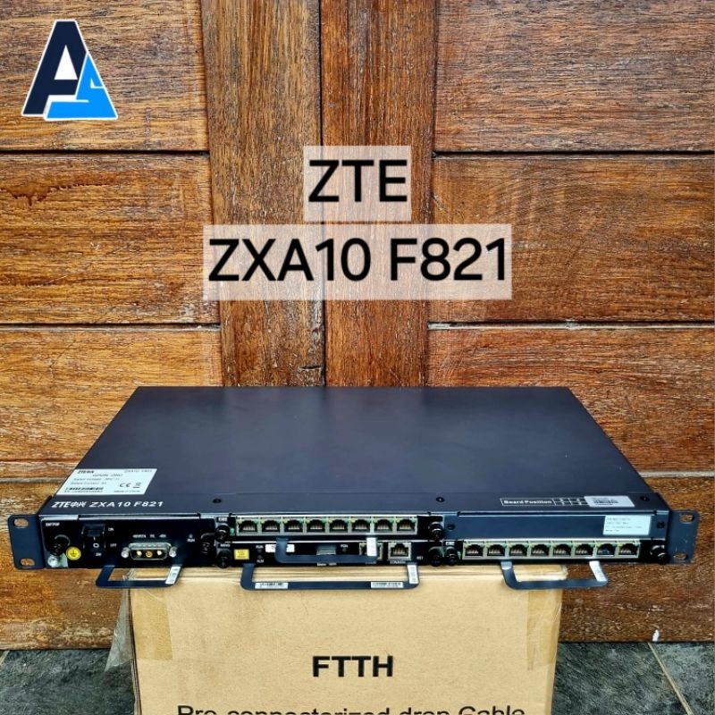 ZXA10 F821 GPON ONU