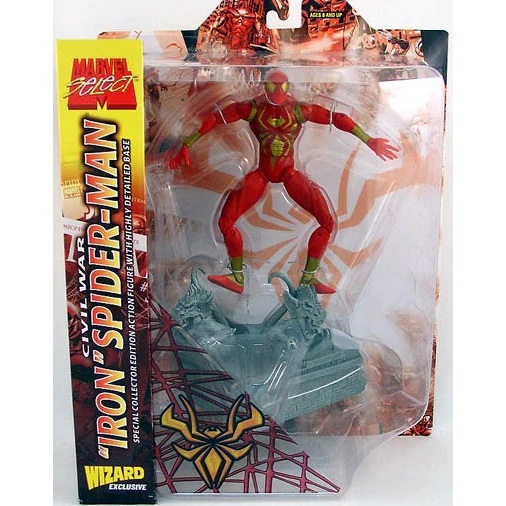 [Diamond] Marvel Select - Iron Spider (Civil War)