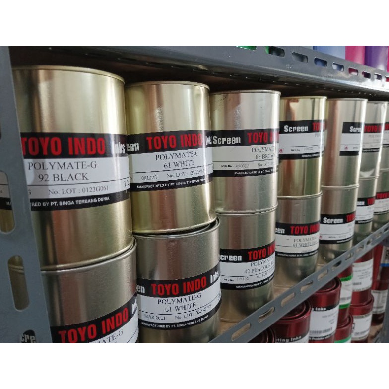 

KODE T9E tinta polymate Toyo 1kg