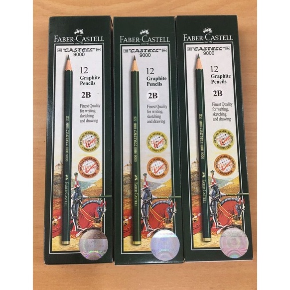 

Pensil 2B Faber Castell 1pak12pcs KODE W1M9