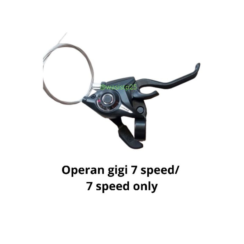 shifter sepeda/operan gigi/shifter kanan/operan sepeda