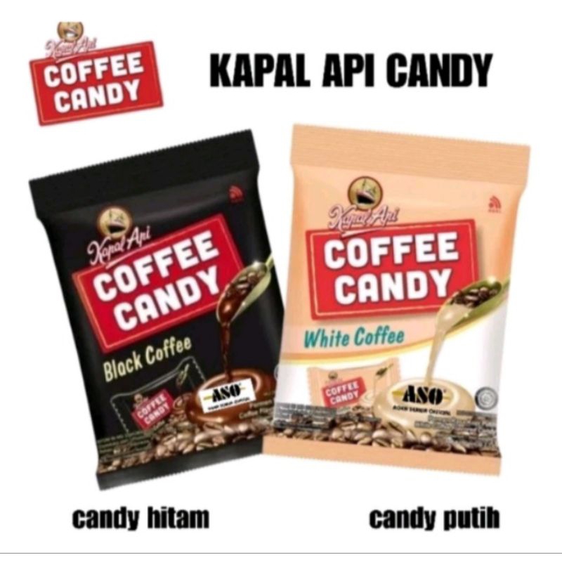 

Permen Kapal Api Coffe Candy @50pc