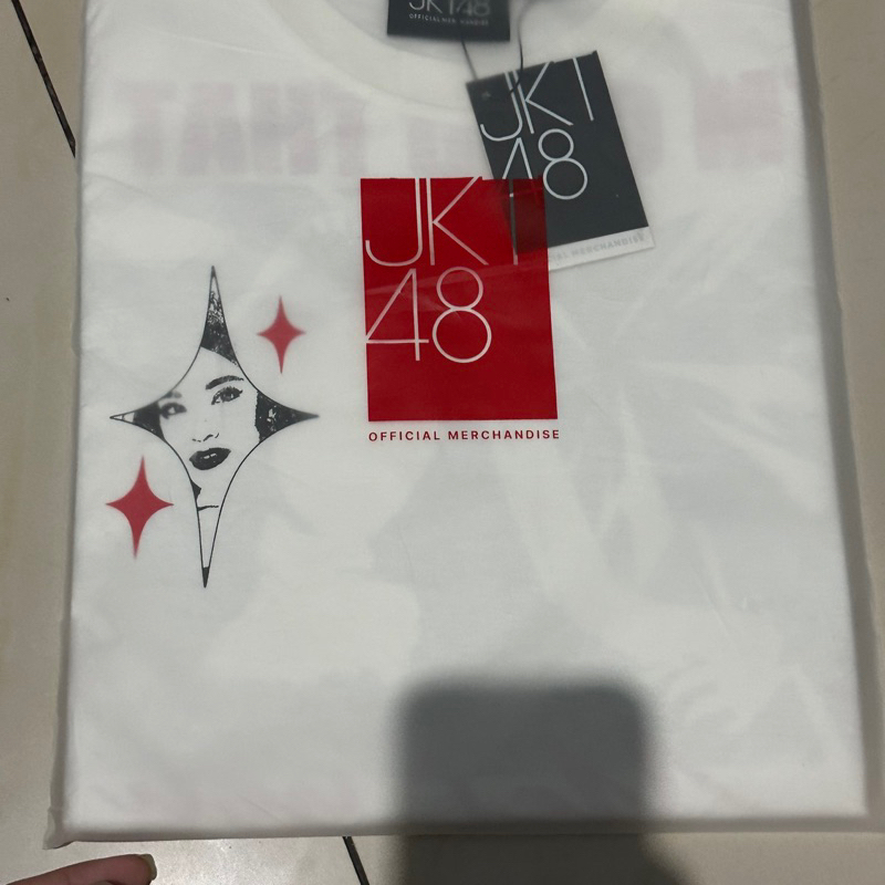 birthday t shirt jkt48 ashel size L