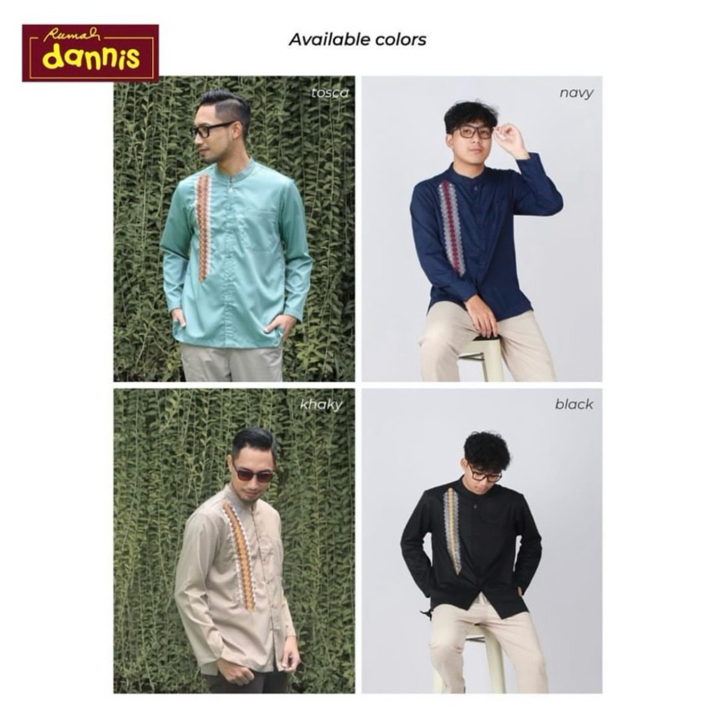 Dannis/ Dannis koko/ Koko dannis/ Dannis sale/ Baju murah/ koko murah