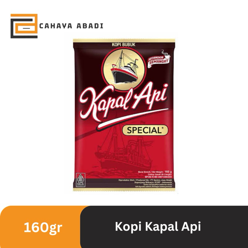 

Kopi Kapal Api Special 160gr