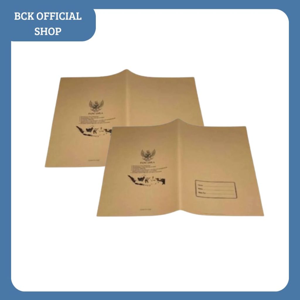 

Sampul Buku Sampul Buku Coklat Motif (Pack)