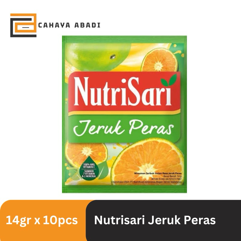 

Nutrisari Jeruk Peras - Renceng