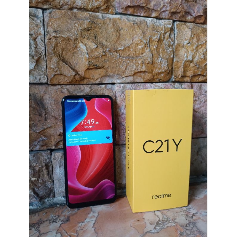 Realme C21Y Ram 4/64 Second mulus segel