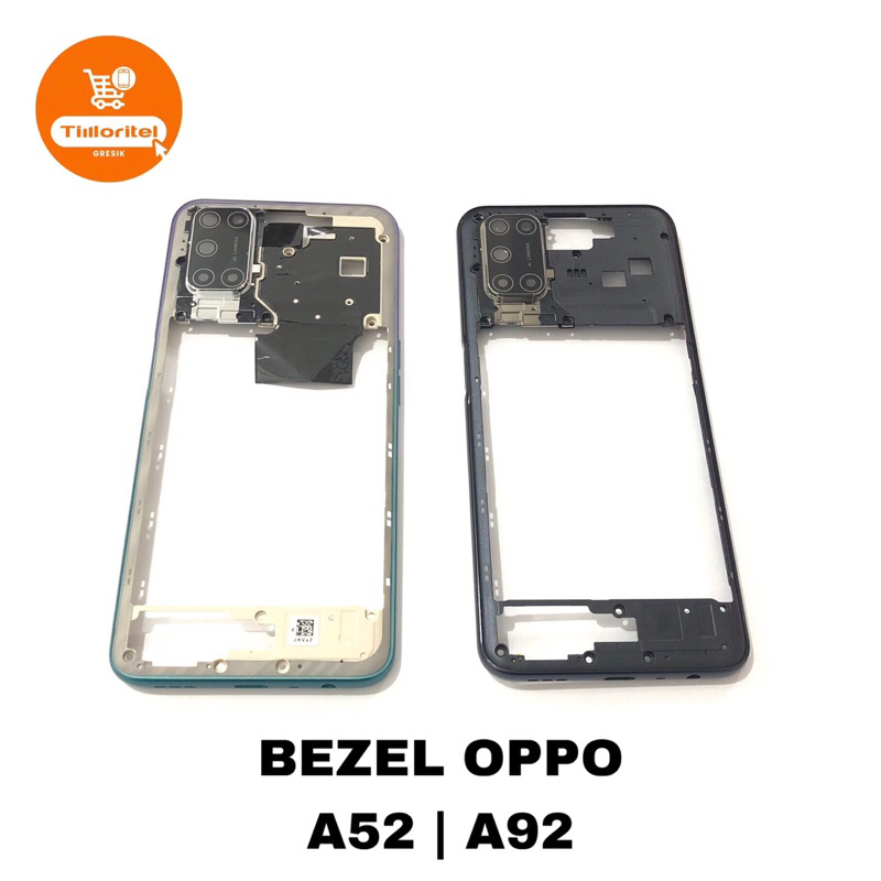 BEZEL OPPO A52 / HOUSING CASING TUTUP MESIN OPPO A92