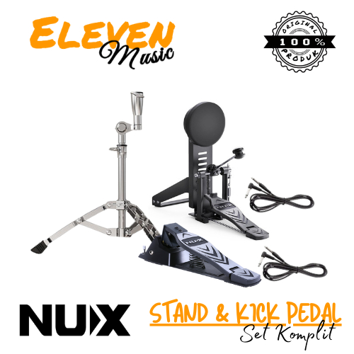 Nux Dp2000 Accsesorise Drum Pad Kick Pad Pedal Hihat Stand Nux Dp-2000 Drum Pad Original
