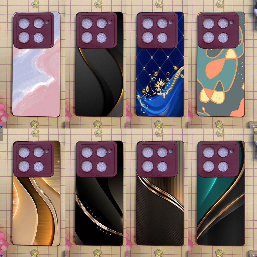 Case Infinix Note 40 Pro / Note 40 - Infinix Note 40 Pro / Note 40 Casing Hp - Softcase Hp Infinix N