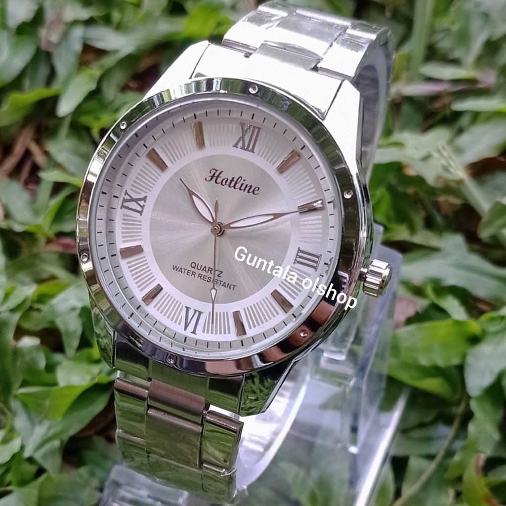 Jam Tangan Rantai Pria Keren Terbaru Cod,Jam Pria Terlaris,Jam Cowok Rantai,Jam Stainless Steel Pria