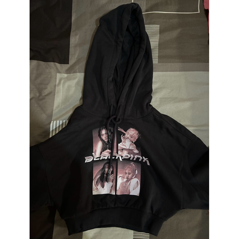hoodie h&m blackpink