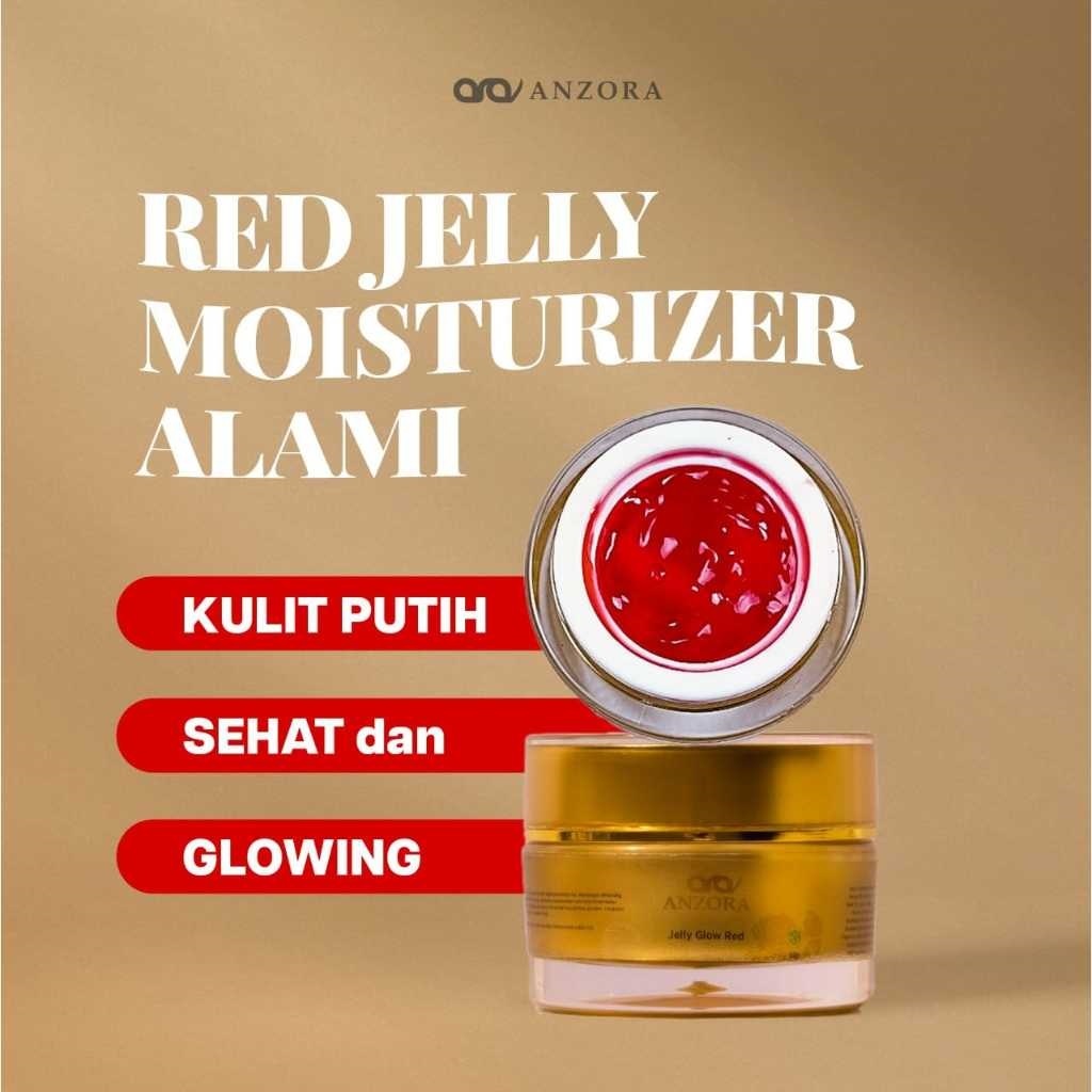 Anzora Skincare Jelly Glow Red