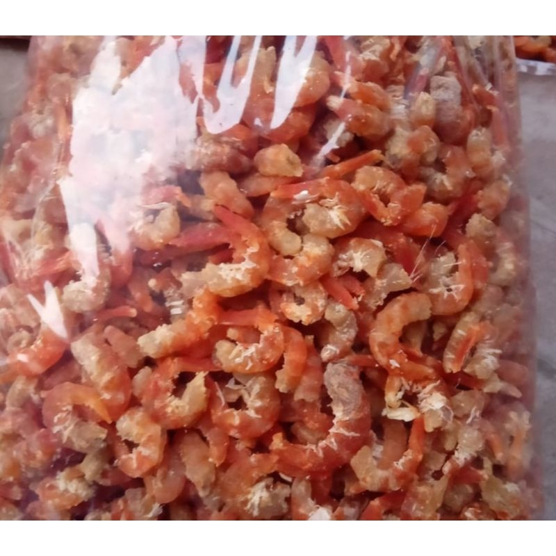 

Ebi kering kualitas super Grade A 300 gram tanpa pengawet dan pewarna