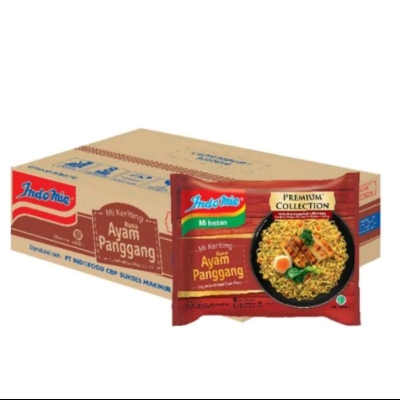 

Indomie Mie Keriting Rasa Ayam Panggang