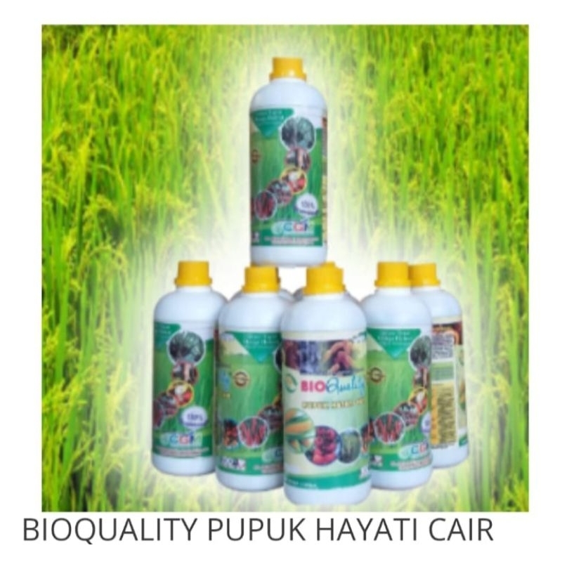 Pupuk Organik Bioquality | Pupuk Hayati Cair