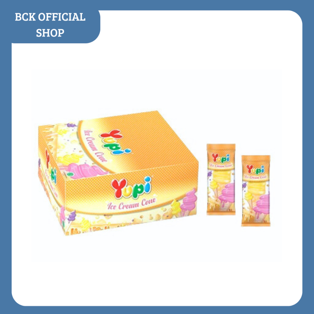 

Yupi Ice Cream Cone 24x7gr (1Box)