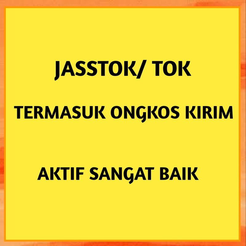 Jastok/TERMASUK ONGKOS KIRIM FORMULA AKTIF SANGAT BAIK