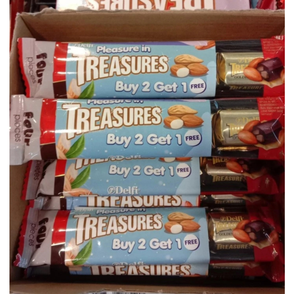 

Treasures pleasure isi 3 atau milk isi 2 pax