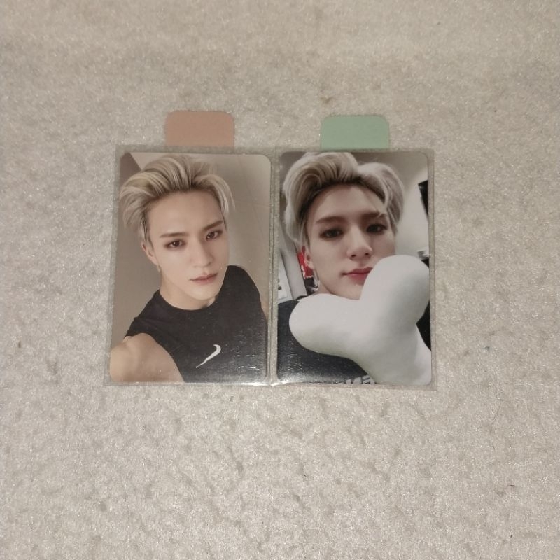 <NO COD> Photocard Jeno gym dan jeno tulang (Baca deskripsi)