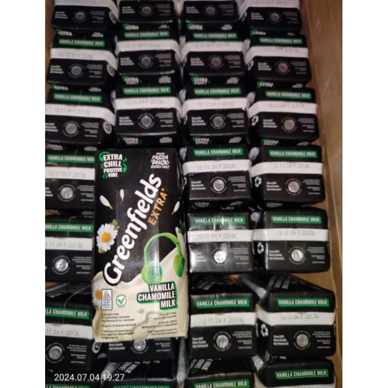 

GREENFIELDS VANILLA CHAMOMILE MILK ISI 32PCS