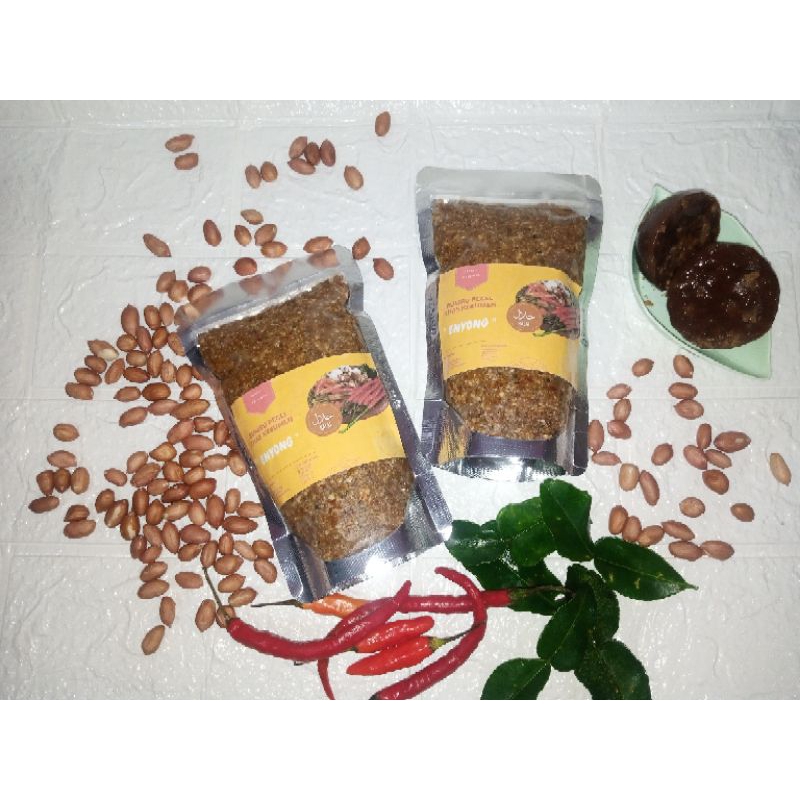 

Sambal Pecel Bumbu Pecel Asli Kebumen 250gram