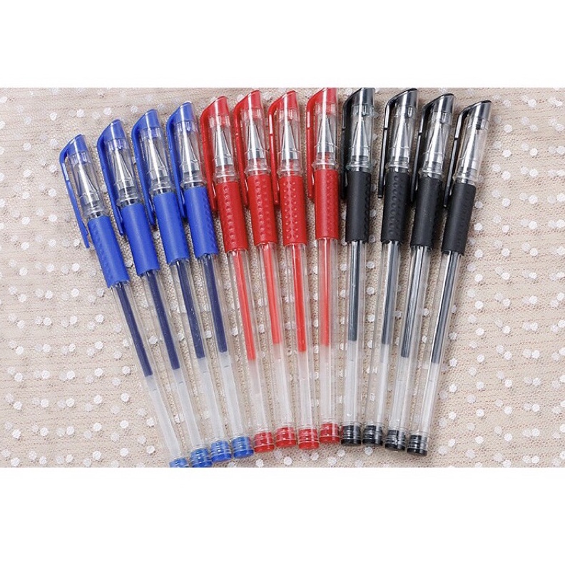 

READY STOCK bolpen pena untuk menulis tinta merah biru hitam
