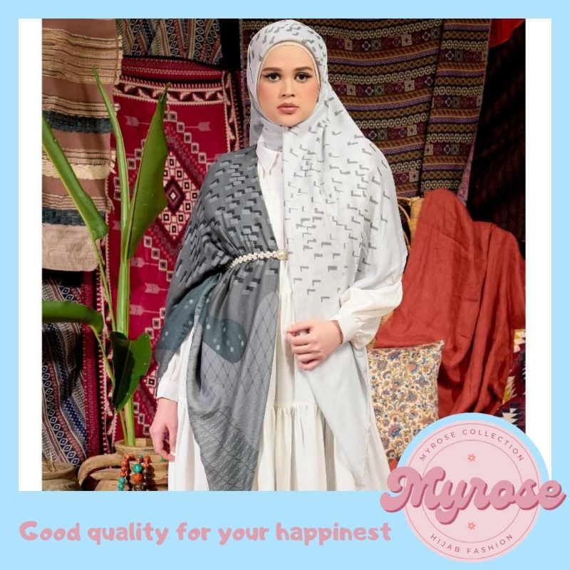 Myrose | Hijab Branded Elzatta, Nibr's, HWC, ZM Hi-Jans, BIA X REVALINA, BIA X POPPY BUNGA | Scarf P