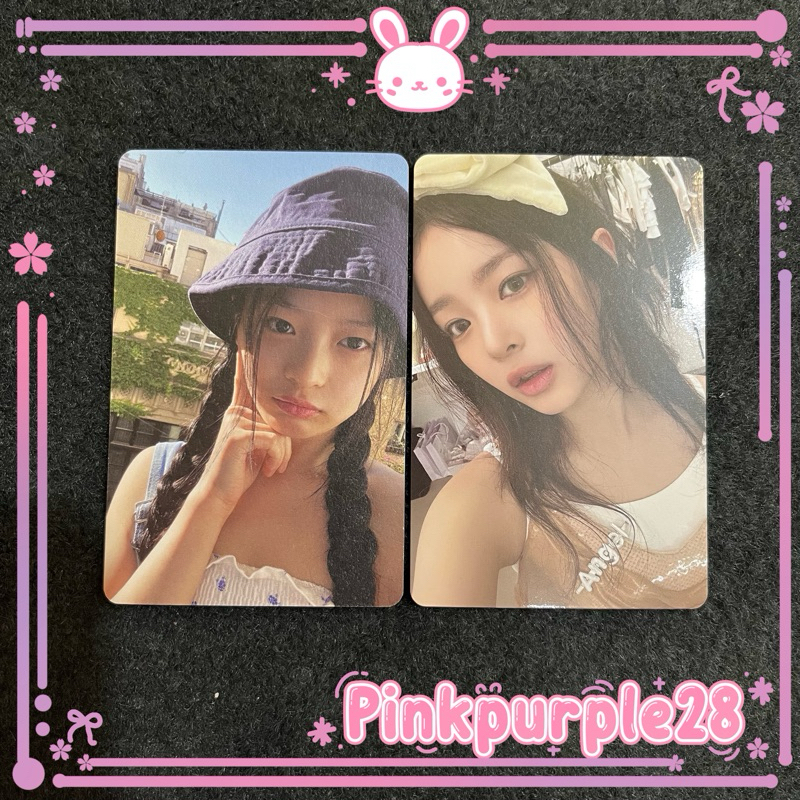 [READY] HANNI NEW JEANS hanni bucket hat hanni ribbon