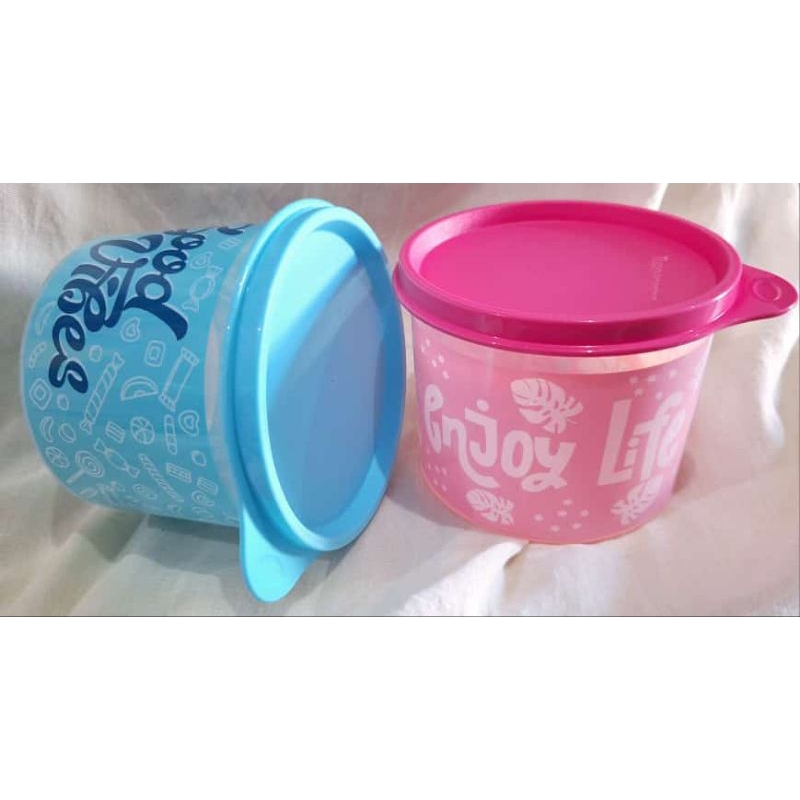 Cutie Canister, Canister Printing /Polos 550 Ml (2).Toples Tupperware