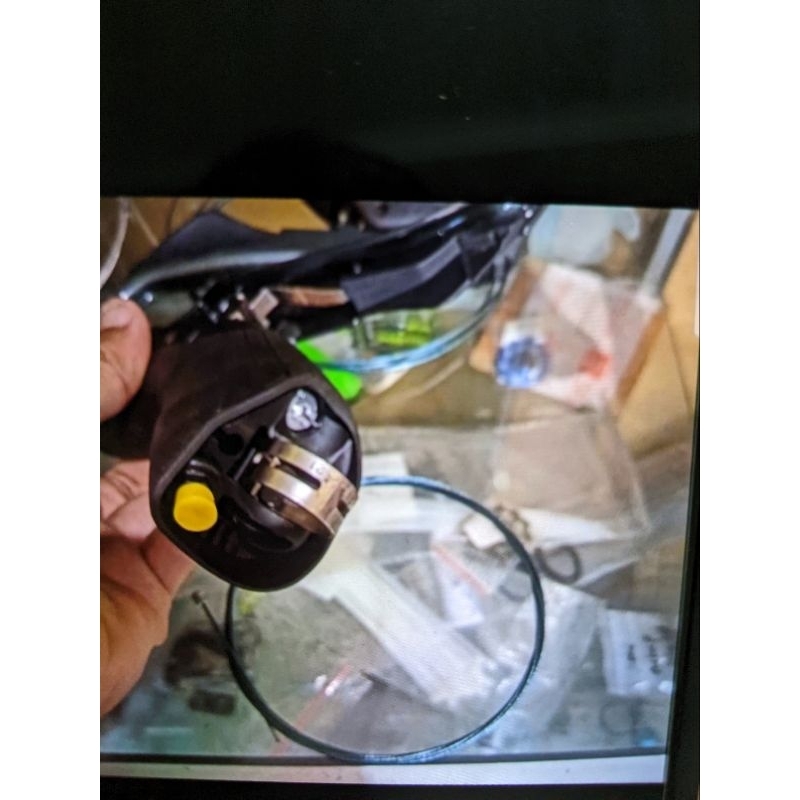 Brifter Hidrolik Shimano Tiagra R4720 Tanpa Kaliper