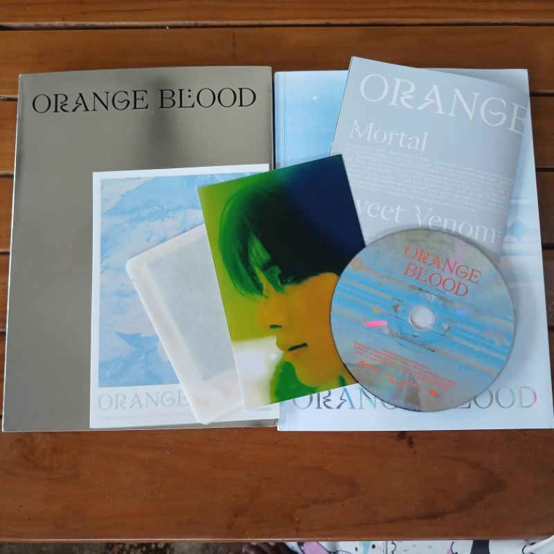 [BACA DESKRIPSI] ALBUM ONLY ENHYPEN ORANGE BLOOD UNSEALED, Kalpa ver.