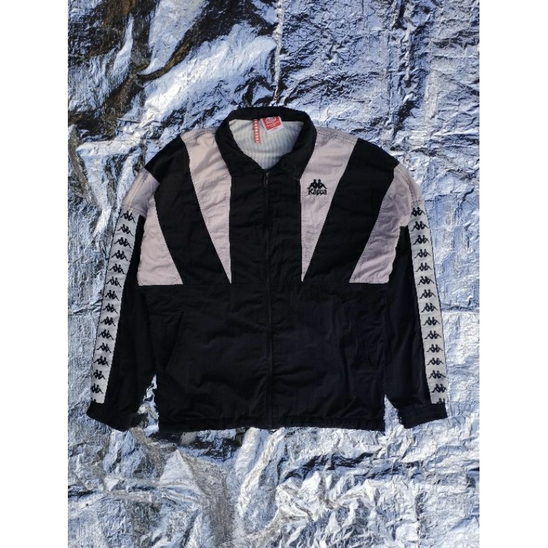 vintage windbreaker kappa